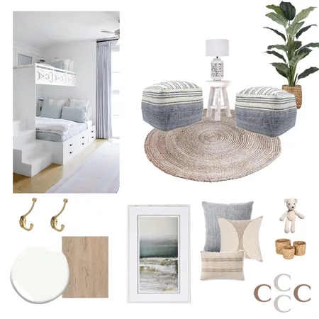 Bunk room Tiny Reno - Vojtek Interior Design Mood Board by CC Interiors on Style Sourcebook