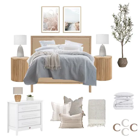 Guest room tiny Reno - vojtek Interior Design Mood Board by CC Interiors on Style Sourcebook