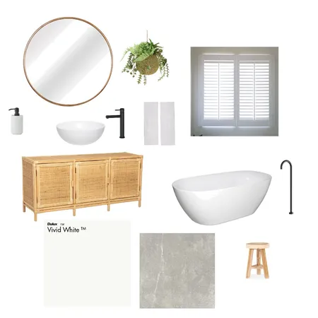 Bathroom Interior Design Mood Board by Kahlymaree on Style Sourcebook