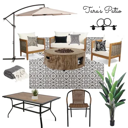 Tara's Patio Interior Design Mood Board by Bryanna_lobacz on Style Sourcebook