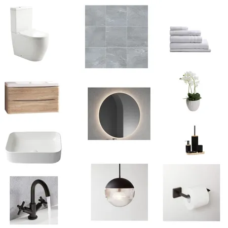 Bathroom Mood board- Naomi Interior Design Mood Board by Wensung2 on Style Sourcebook