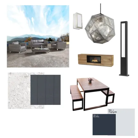 Outdoor living Interior Design Mood Board by MB Interiors on Style Sourcebook