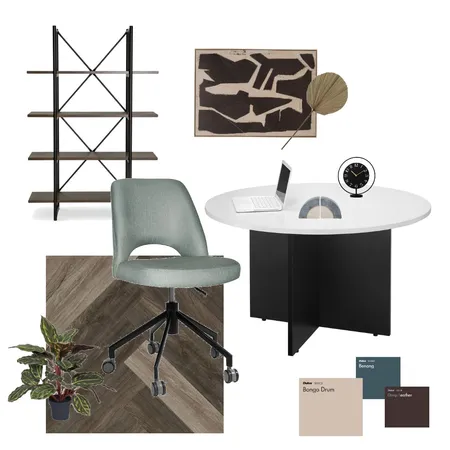 Modern Dessert Office Interior Design Mood Board by Mary Saldevar on Style Sourcebook