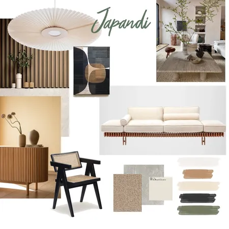 Japandi Interior Design Mood Board by AmberShirley on Style Sourcebook