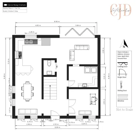 floor plan 4 Interior Design Mood Board by Christine Dolap on Style Sourcebook