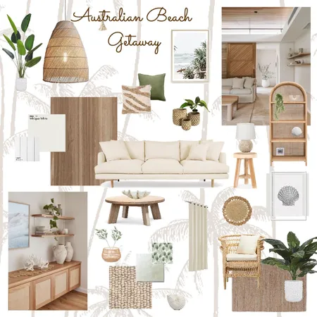 Australian Beach Getaway Interior Design Mood Board by designs_avenue on Style Sourcebook