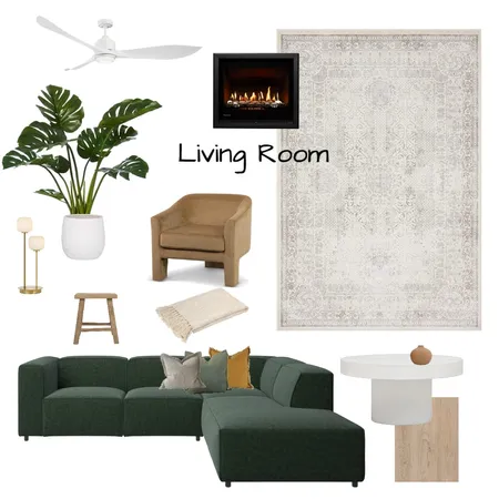 Living Room 2 Interior Design Mood Board by oscal on Style Sourcebook