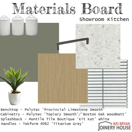 WD Bryan Showroom Material Board Interior Design Mood Board by lorencarswell on Style Sourcebook