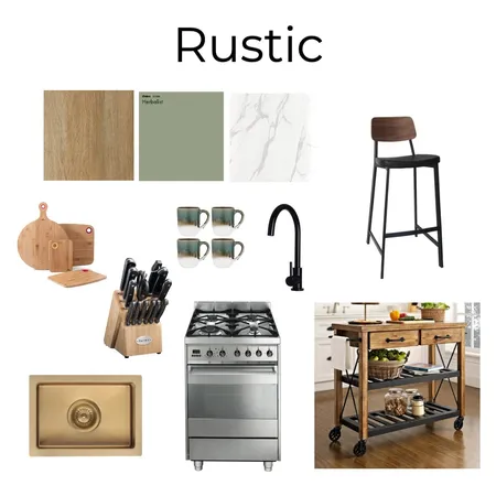 Rustic Interior Design Mood Board by nataliekustreba on Style Sourcebook