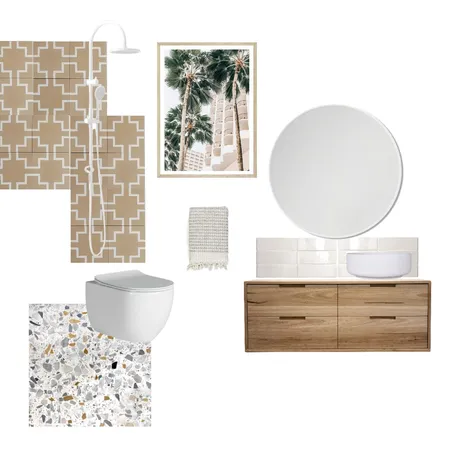 Mod 9 Bathroom Interior Design Mood Board by Black Koi Design Studio on Style Sourcebook