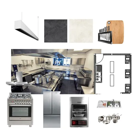 Kitchen Interior Design Mood Board by retrouvaills on Style Sourcebook