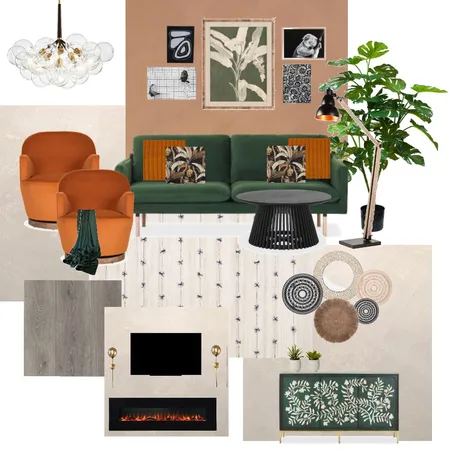 Earthy hollow living Interior Design Mood Board by GK ESTÚDIO on Style Sourcebook