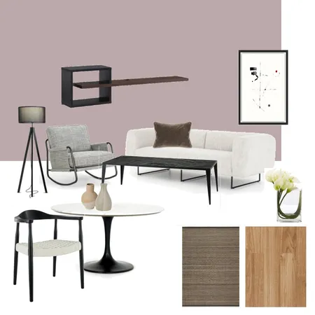 Minimalistic Interior Design Mood Board by CozyOasis on Style Sourcebook