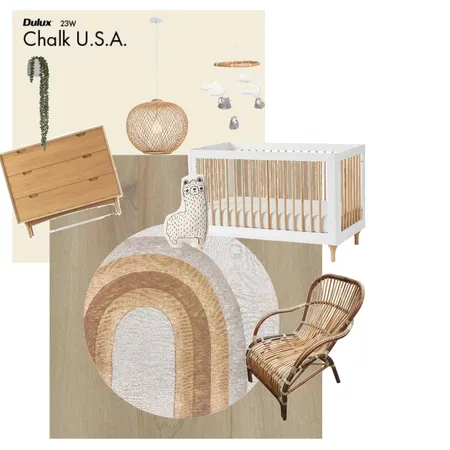 Nursery Interior Design Mood Board by lanifbair on Style Sourcebook