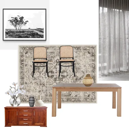 Kym dining option 1 Interior Design Mood Board by caron on Style Sourcebook