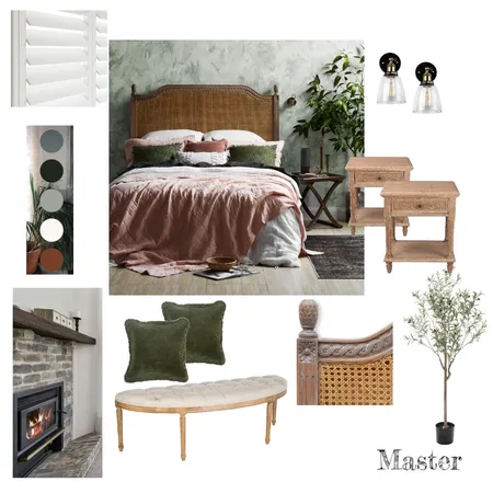 Master Interior Design Mood Board by rlhannah on Style Sourcebook