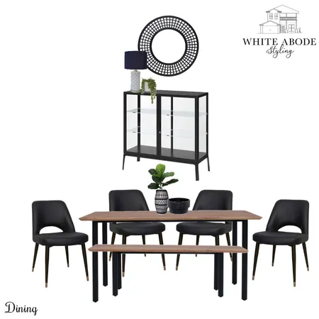 King - Dining 9 Interior Design Mood Board by White Abode Styling on Style Sourcebook