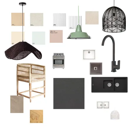 Contemporary Interior Design Mood Board by Sarah Jennifer on Style Sourcebook