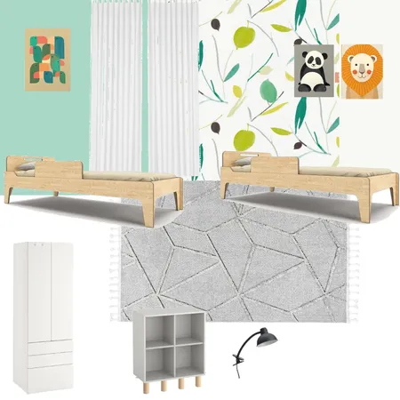 kids z&y Interior Design Mood Board by naamaetedgi on Style Sourcebook