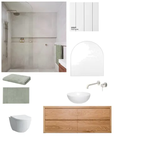 ensuite Interior Design Mood Board by rousebrosplumbing on Style Sourcebook