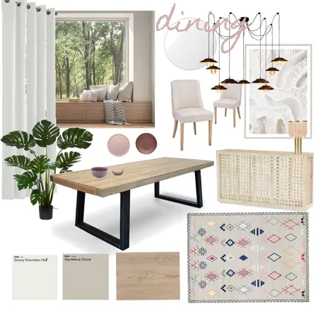 dining room Interior Design Mood Board by murphy on Style Sourcebook