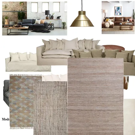 Modern Rustic Interior Design Mood Board by Sarah Jennifer on Style Sourcebook