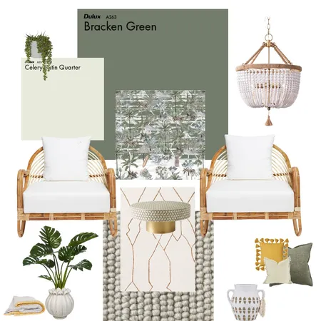 sunroom Interior Design Mood Board by Beauhomedecor on Style Sourcebook