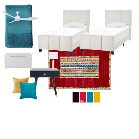 Guest Room FLORIDA2 Interior Design Mood Board by layoung10 on Style Sourcebook