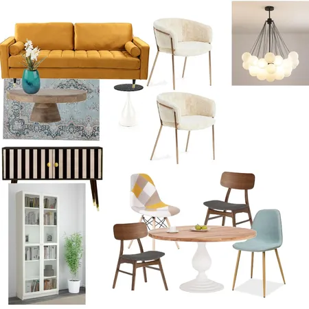 living alina8 Interior Design Mood Board by psipsina on Style Sourcebook