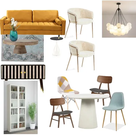 living alina9 Interior Design Mood Board by psipsina on Style Sourcebook