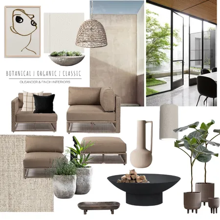 Outdoor Interior Design Mood Board by Oleander & Finch Interiors on Style Sourcebook