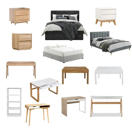 Boys lighter bedroom Interior Design Mood Board by Suz on Style Sourcebook