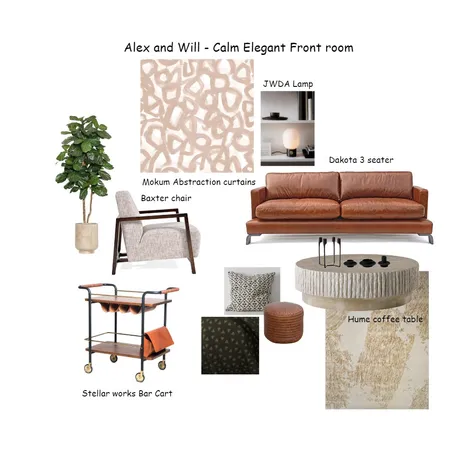 Alex and Will front room Interior Design Mood Board by AndreaMoore on Style Sourcebook