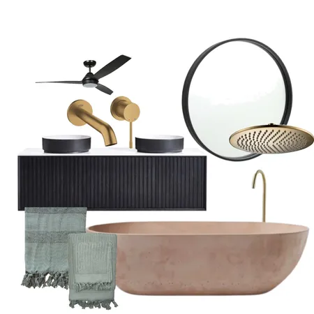 bathroom Interior Design Mood Board by LarissaAlexandra on Style Sourcebook