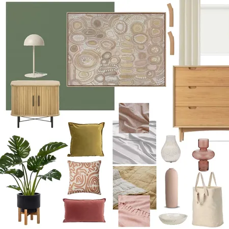 Master - Glenroy Interior Design Mood Board by KUTATA Interior Styling on Style Sourcebook