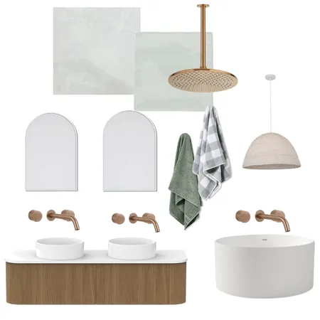 Main bathroom extension Interior Design Mood Board by Hilite Bathrooms on Style Sourcebook