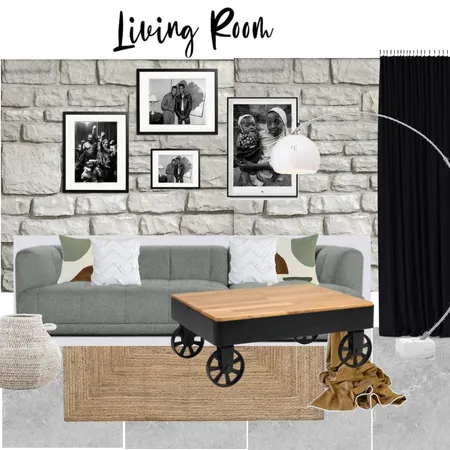 Living Bendor Interior Design Mood Board by Famewalk Interiors on Style Sourcebook