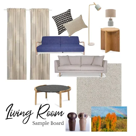 Living room Interior Design Mood Board by sukanyabbrj on Style Sourcebook