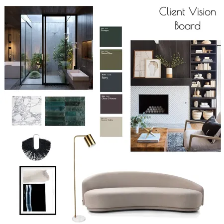 Streamlined Contemporary Interior Design Mood Board by katkaczmarek on Style Sourcebook