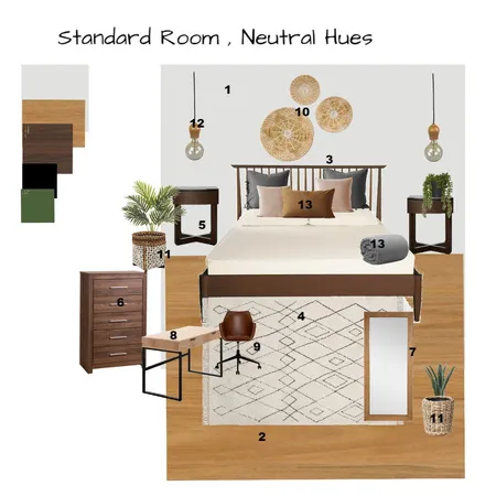 Standard Room Interior Design Mood Board by Asma Murekatete on Style Sourcebook
