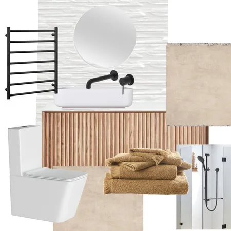 Ensuite Bathroom Ideas Interior Design Mood Board by falcons on Style Sourcebook