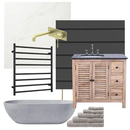 bathroom Interior Design Mood Board by LarissaAlexandra on Style Sourcebook