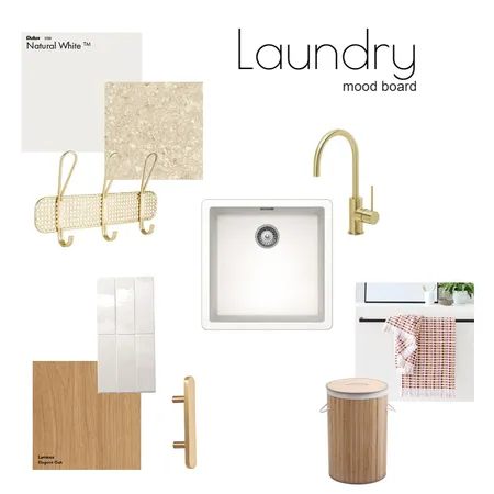 Laundry Interior Design Mood Board by shannenlloyd on Style Sourcebook