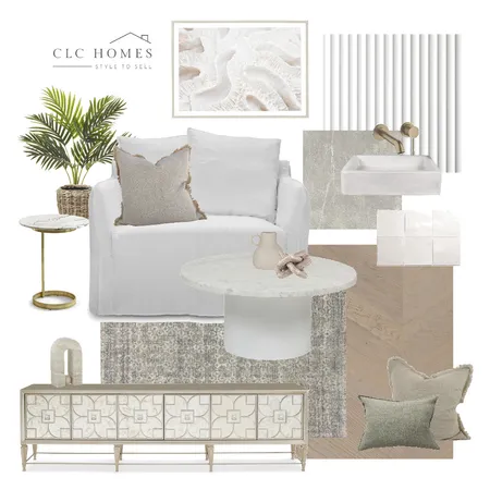 Portsea - Coastal Luxe Interior Design Mood Board by CLC Homes | Style to Sell on Style Sourcebook