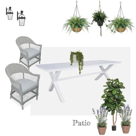 Patio Interior Design Mood Board by rlhannah on Style Sourcebook