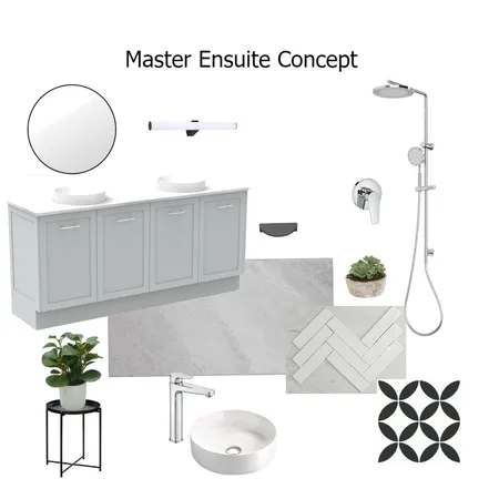 Breerdan ensuite Interior Design Mood Board by Fiorella on Style Sourcebook