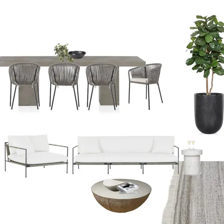 Alfresco Interior Design Mood Board by kbi interiors on Style Sourcebook