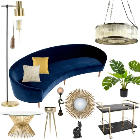 Art Deco Interior Design Mood Board by tafxmuse on Style Sourcebook