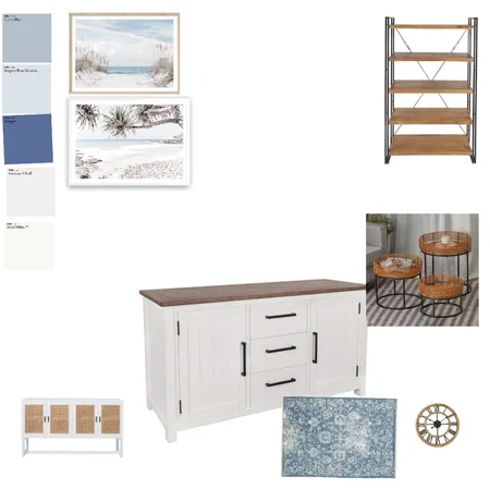 Coastal Confusion Interior Design Mood Board by DiB on Style Sourcebook