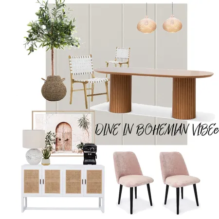 Aliya's Dining Area Interior Design Mood Board by celeste on Style Sourcebook